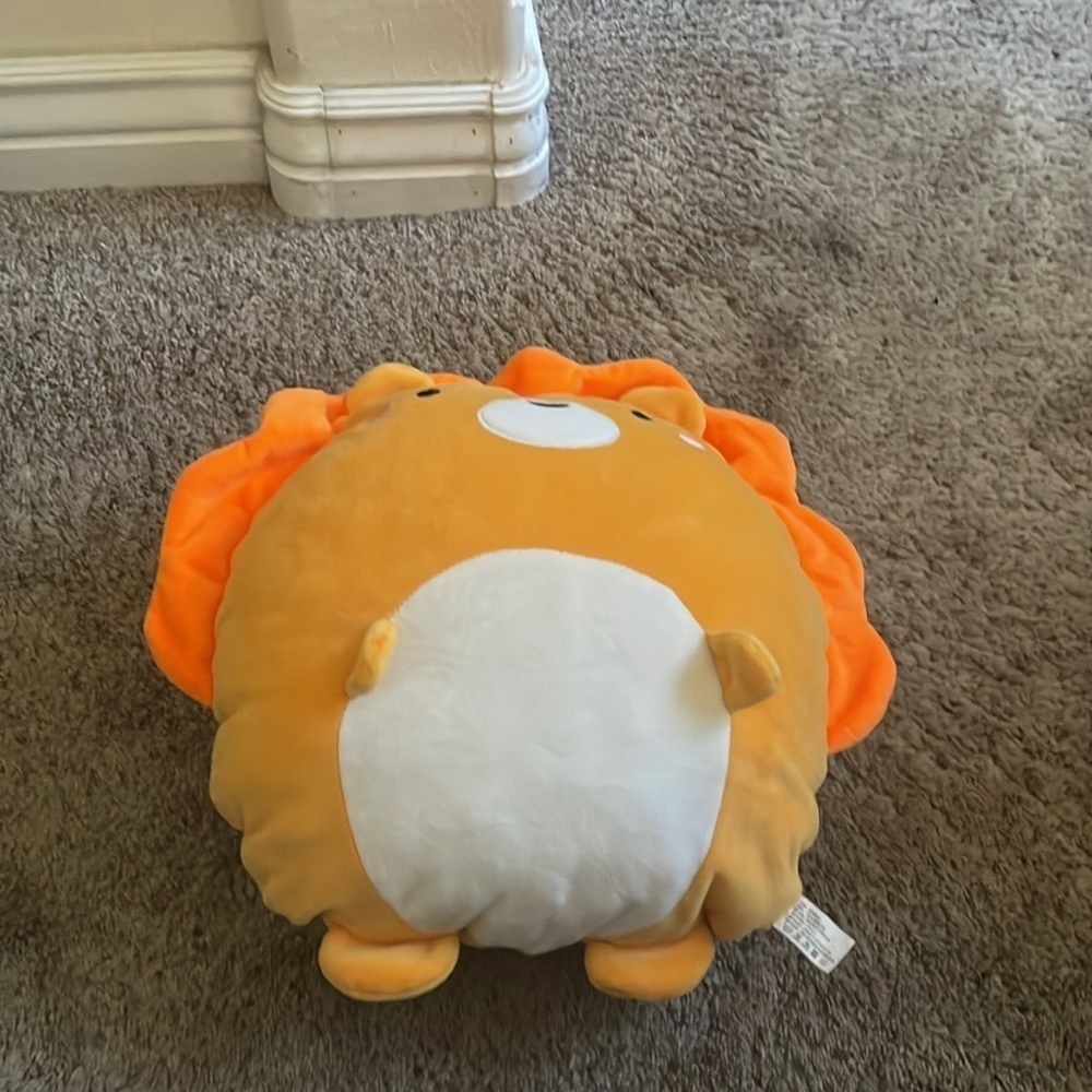 Soft lion plush pillow cute stuffed animals plush toy - Picture 2 of 2